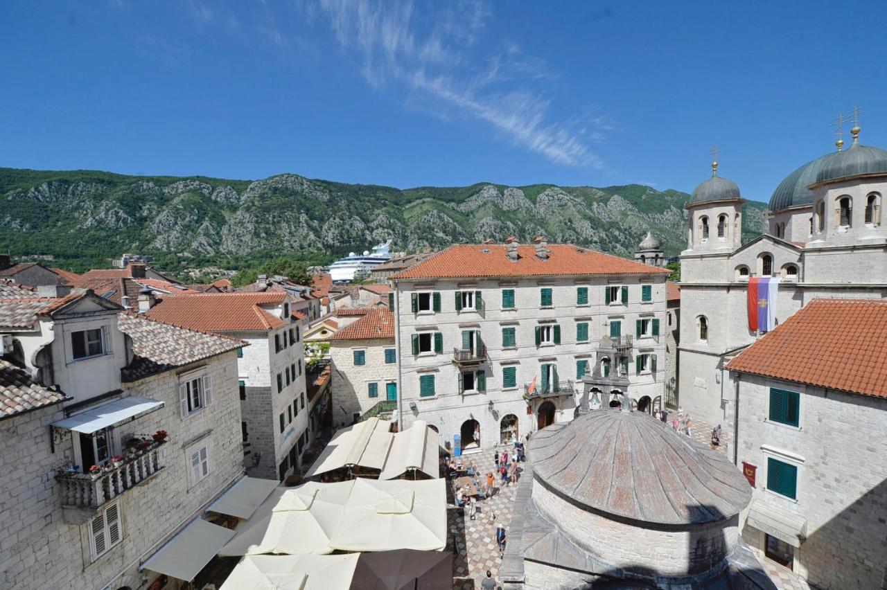 City View Apartment Kotor Exteriör bild